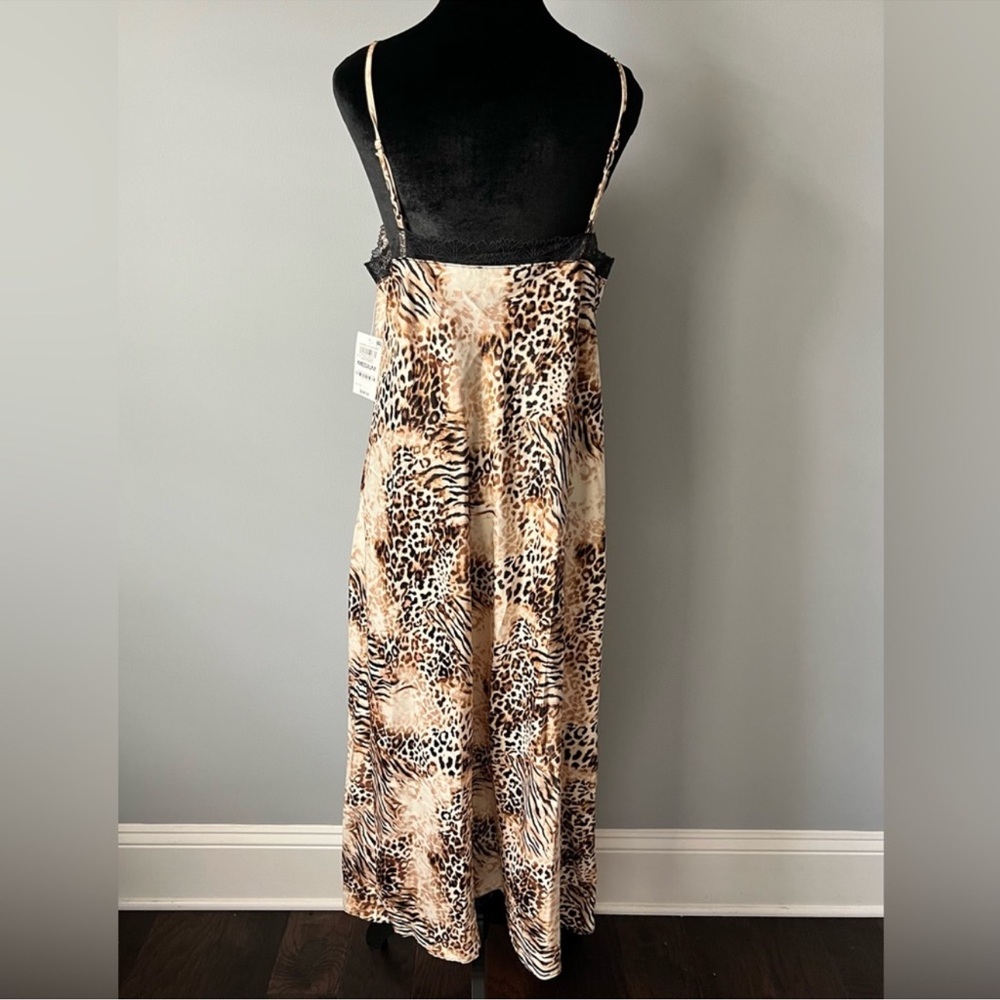 Animal Print Maxi Dress - Picture 3 of 3